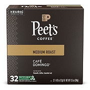 Peet's Coffee Cafe Domingo Medium Roast Single Serve Coffee K Cups