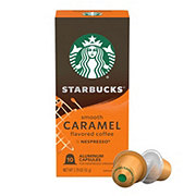 Starbucks Caramel Coffee Nespresso Capsules