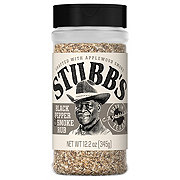 Stubb's Black Pepper & Smoke Rub