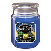 Candle-Lite Salty Blue Citron Scented Candle