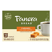 Panera Bread Caramel Light Roast Single Serve Coffee Cups