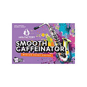 JAVA FACTORY Smooth Caffeinator Medium Roast Coffee