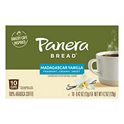 Panera Bread Madagascar Vanilla Light Roast Single Serve Coffee Cups