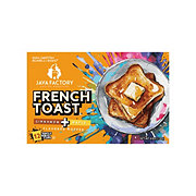 JAVA FACTORY French Toast Flavored Coffee - Cinnamon + Maple