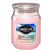 Candle-Lite Pink Shoreline Scented Candle