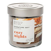 Signature Soy Cozy Nights Scented Candle