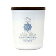 Aroma From Nature Bergamot Sea Salt Scented Candle