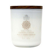 Aroma From Nature Chamomile Woods Scented Candle