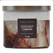 Sanctuary Coconut Cabana Scented Soy Candle