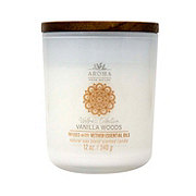 Aroma From Nature Vanilla Woods Scented Candle