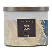 Sanctuary Blue Lava Scented Soy Candle