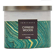 Sanctuary Cypress Woods Scented Soy Candle