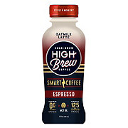 High Brew Smart Coffee Espresso Oat Milk Latte