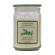 Star Candle Eucalyptus Breeze Scented Clarifying Candle