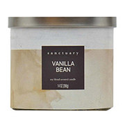 Sanctuary Vanilla Bean Scented Soy Candle