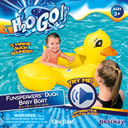 H2O Go! Funspeakers Duck Baby Pool Boat