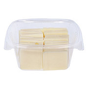 H-E-B Deli Baby Swiss Cracker Cut Cheese