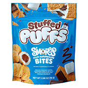Stuffed Puffs S'mores Filled Marshmallow Bites