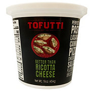 Tofutti Dairy-Free Better Than Ricotta Cheese Alternative