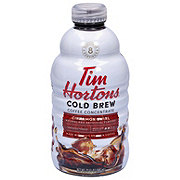Tim Hortons Cold Brew Coffee Concentrate Cinnamon Swirl