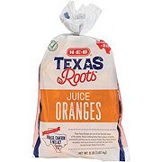 H-E-B Texas Roots Fresh Oranges - Texas-Size Pack