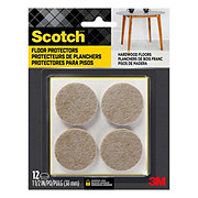 Scotch Furniture Floor Protectors - Beige