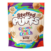 Stuffed Puffs Cinnamon Toast Crunch Filled Marshmallow Bites
