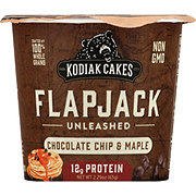 Kodiak Cakes 12g Protein Flapjack Power Cup - Chocolate Chip & Maple