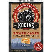 Kodiak Cakes Power Cakes 15g Protein Flapjack & Waffle Mix - Buttermilk