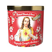 Brilux Sacred Heart of Jesus Scented Religious Candle