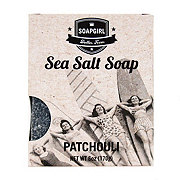 Soapgirl Sea Salt Soap Bar - Patchouli