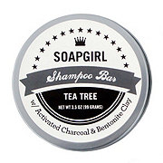 Soapgirl Shampoo Bar - Tea Tree