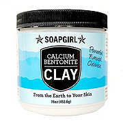 Soapgirl Calcium Bentonite Clay