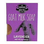 Soapgirl Goat Milk Soap Bar - Lavender
