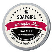 Soapgirl Shampoo Bar - Lavender