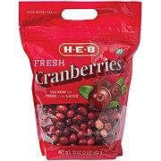 H-E-B Fresh Cranberries