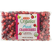 H-E-B Organics Fresh Cranberries