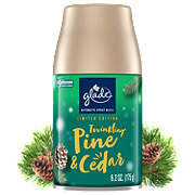 Glade Automatic Spray Refill - Twinkling Pine & Cedar