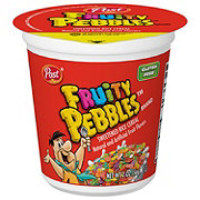 Post Fruity Pebbles Cereal Cup