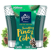 Glade Twinkling Pine & Cedar Candle