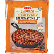 H-E-B Diced Potato Breakfast Skillet – Chorizo