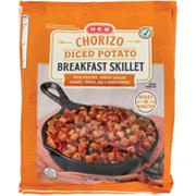 H-E-B Diced Potato Breakfast Skillet – Chorizo