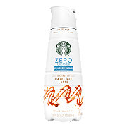 Starbucks Zero Sugar Hazelnut Latte Liquid Coffee Creamer