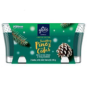 Glade Twinkling Pine & Cedar Candles