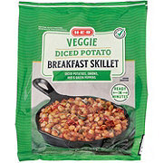 H-E-B Diced Potato Breakfast Skillet – Veggie