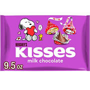 Hershey's Kisses Milk Chocolate Snoopy & Friends Valentine's Candy