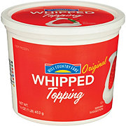Hill Country Fare Original Whipped Topping