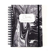 Flomo Chaos Coordinator Marbled Journal