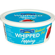 Hill Country Fare Reduced Fat Whipped Topping