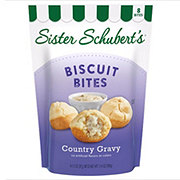 Sister Schubert's Country Gravy Biscuit Bites